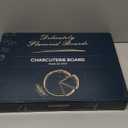 Easoger Charcuterie Boards Set - 3 in 1 Magnetic Extra Large Cheese Board with 3 Bowls, House Warming Gifts New Home, Wedding, Bridal Shower, Christmas Gifts for Women