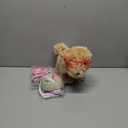 YH YUHUNG Walking Dog Toy for Kids with Leash, Remote Control Toy Puppy That Can Walks, Barks, Feeds, Sits Down and Wag Its TaiI, Interactive Golden Retriever Stuffed Dog for Kids 3+ Years Old