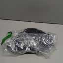 QINSEN Womens Two Pieces Tennis Dress with Shorts Workout Open Back Active Golf Dresses (X-Small, Black)