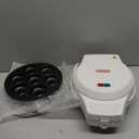 Thick Belgian Waffle Maker with 3 Removable Plates, 7 Non Stick Belgian Waffle Iron Removable Plates, 3 in 1 Mini Donut Maker Machine, Cake Pop Maker Machine Set with Accessories & Tools