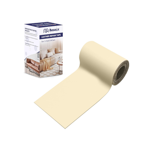 Besezx Leather Repair Patch Tape Kit, Self Adhesive Leather Repair for Furniture, Couch, Sofa, Car Seats,Office Chair,Vinyl Repair Kit.3.1inx60in