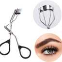 2 x Eyelash Curler Refills Compatible with shu uemura,Eyelash Curler Pads 24PCS,Silicone Lash Curler Refill Pads Compatible with shu uemura (Black)