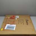 Circle Mirror 26 inch, Black Round Mirror, Round Bathroom Mirrors Metal Frame, Circle Mirrors for Living Room, Bathroom, Wall, Hallway.