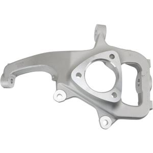 TRQ Front Right Steering Knuckle Passenger Side Compatible with 2003-2010 Dodge Ram 1500 2011-2018 Ram 1500 2019-2021 1500 Classic