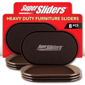 Super Sliders Furniture Moving Tools - Lifting and Moving System - Appliance Movers Furniture Moving Aids, Refrigerator Furniture Movers Sliders, Furniture Lift Mover Tool - 9 1/2" x 5 3/4"