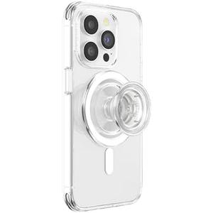 PopSockets Phone Grip for MagSafe, Magnetic Holder, Phone Stand - Clear