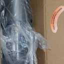 Slushie Machine for Home, Professional Frozen Drink Maker - No Ice Needed, Auto Cleaning, 6 Preset Programs, 4 Hours Freshness, Rapid Freezing, Frozen Margaritas, Frapps, Milkshake, and More (Black+Light gray)