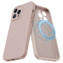 MCFANCE Magnetic for iPhone 13 Pro Case, Compatible with MagSafe, [Full Camera Protection] Anti-Scratch Microfiber Lining Phone Case, 6.1" 2021, Khaki