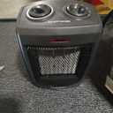 Profusion Heat 1500 -Watt Ceramic Compact personal Indoor Electric Space Heater with Thermostat