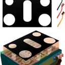 Stove Covers for Gas Stove Top - Stove Guard & Protector for GE Gas Range, Reusable Splatter Guard Cover Compatible with PGS960YPFS PGS960BELTS PGS960SELSS PGS960FELDS PGS960EELES