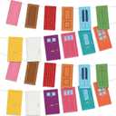 Faccito 36 Pcs Monster Birthday Party Decoration, Monster Theme Banner Garland for Birthday Event Party Backdrop Celebration Supplies