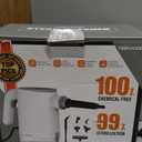 Handheld Steam Cleaner, Pressurized 15s Instant Heat Steam Cleaner for Home, Upgrade 650ML Tank, Lightweight Portable Steamer for Cleaning Kitchen, Grout, Furniture, Couch, Car and Bathroom (White)