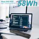 A32-K52 Laptop Battery for ASUS A52F A52J K52F X52N X52J X52F K52D K52J X5IJ K52 K52D K52DE K52DE-EX064V K52F-B1 K52F-BBR5 K52F-BBR9 K52f-c1 K52F-C2B K52FK52F-A1 K52f-SX051V K52N-EX035V K52Xi