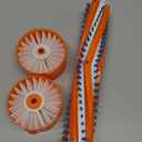 Replacement for Black and Decker Powerseries Extreme Cordless Stick Vacuum BSVF1 BSV2020 BSV2020P BSV2020G Replace Part,1 Pack Brush Roller,2 Pack HEPA Filters.