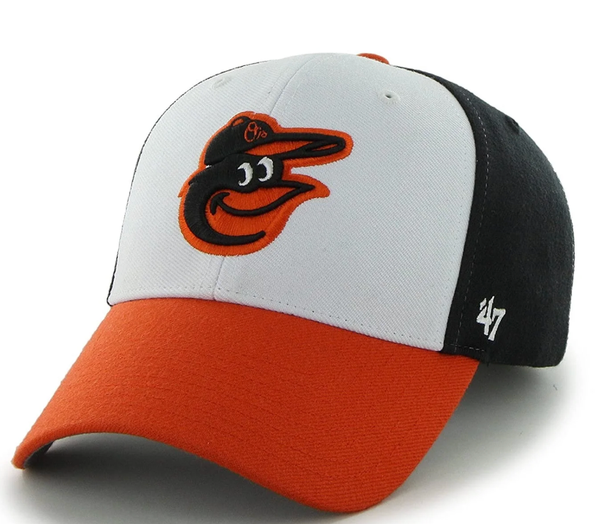 New Era 9fifty Unisex Cap (One Size, Baltimore Orioles)