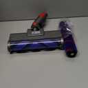 Upgraded 2 Brushes Vacuum Head Replacement for Dyson V7/V8/V10/V11/V15SV10/SV11/SV12/SV14/SV15/SV22((Not for Slim) | Anti-Tangle Motorhead with LED Light | Quick-Release Cordless Vacuum Cleaner Head