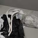 JFG RACING Dirt Bike Handguards,7/8" and 1 1/8" Handlebar Dirtbike Hand Guards Accessories Universal for CRF XR YZF XC KX 125 150 250 300 Motorcycle ATV Pit Bike Ebike Motocross Enduro MX-White