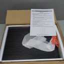 FUSUNBAO Magic DIY Cube Storage Organizer Stackable Cubes, Small Room Organizer Wooden Storage Boxes, Modern Bookshelves, Shelves for Home Books Clothes Toys (Black,2Layer Cube)