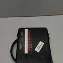 Plastic Welding Machine Car Bumper Repair Kit,Hot Stapler Plastic Repair Welder Soldering Kit,6Types 1050 Staples,Hot Staple Gun Plastic Welder&Flat/Outside Corner/Inside Corner/Wave Staples (Black)