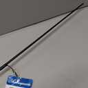Shakespeare Micro 7' Spinning Rod, 2-Piece Fishing Rod, Graphite Composite Blank, Ultra Light Rod Power, Comfortable Full Cork Handle