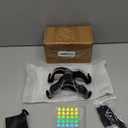 Nose Guard for Broken Nose, Sports Face Shield Masks with Foam Padding, Adjustable Clear Face Guard, Nose & Cheek Protection for Soccer and Basketball Sports, One Size Suitable for Men and Women