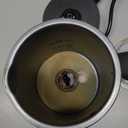 Kourice Milk Frother Electric, 4-in-1 Milk Frother and Steamer for Latte, Cappuccino, Hot & Cold Milk Froth Maker, Automatic Milk Steamer and Frother, Quiet One-Touch Operation, Easy to Clean