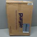 Purple Harmony Pillow  Talalay Latex Foam Cooling Pillow for Combo or Side Sleepers, 360 Hex GelFlex Grid for No-Pressure Support and Luxurious Weightless Feel - Standard, Medium Feel, Tall Height