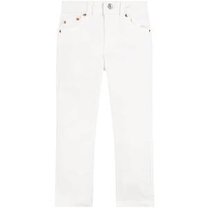 Girls' High Rise Straight Fit Jeans 16