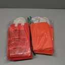 SUNCOLOR 24-Pack Red Gift Bags with Handles – 8" Goodie Bags for Party Favor Bags, Christmas, Valentine's Day & Birthdays (Red) 2 Pack