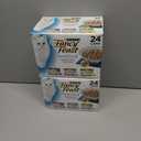 2 x Purina Fancy Feast Grilled Wet Cat Food Seafood Collection in Wet Cat Food Variety Pack - (Pack of 24) 3 oz. Cans (EXP 05/31/26)