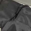 Surmente 5 Pack Black Fitted Tablecloths for 6 Foot Rectangle Tables, Black Table Covers for Weddings, Banquets, or Restaurants 26×68in