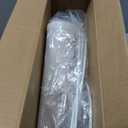 Empire Lamp Shades Set of 2, 6" Top x 16" Bottom x 10.8" High, Large Beige Lamp Shades for Table Lamps Floor Lamps, Natural Linen Lampshades Replacement, Spider, Harp Holders Included, Easy Assembly
