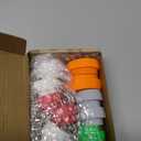 JOYIN 12 Pcs Sports Balls Fidget Clicker Toys, 3D Printed Sensory Toy Clicker Keychain Fidget Toys for Relief Stress Autism Hyperactivity, Kids Adults Birthday Gifts Goodie Bags Stuffers