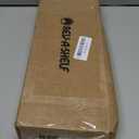 Gerrii Set of 2 Christmas Wooden Nativity Decor Wooden Nativity Set Star Nativity Backdrop Christmas Wood Star Nativity Accessory for Party Bedroom Outdoor Home Decoration