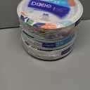 Dixie Large Paper Plates, 10 Inch, 204 Count, 2X Stronger, Microwave-Safe, Soak-Proof, Cut Resistant, Disposable Plates For Everyday Breakfast, Lunch, & Dinner Meals