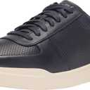 Cole Haan Men's Grand Crosscourt Modern Perforated Sneakers, Peacoat/ British TAN, 9-M US