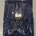 WOOSEA Women Sleeveless V Neck Split Evening Cocktail Long Dress, M