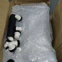 Liengoron Wine Bottle 12PCS 375 ML Glass Bottles with Lids 12 oz Clear Glass Bottles with Cork Empty Wine Bottle with Stopper for Beverages Drinks Beer Water Soda