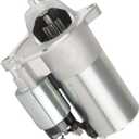 Starter (Only for Auto) Fit for Ford F150 F250 92-97 4.9L 5L 5.8L, for F350 E150 E250 E350 Bronco 92-96, for Mustang 92-99 01-04 3.8L 5.0L, for Thunderbird 90-97 3.8L 91-93 5.0L, 111183 10465338 3205
