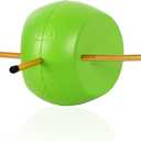 The The Connector Golf Training Aid - Golf Swing Trainer for Posture Correction Practice, Simple and Effective Tool, Suitable for Golfers at All Levels, Green