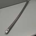 DA97-20017A Door Handle Compatible with Samsung Freezer Door Handle, Fit for RF24R7201SR RF27T5501SR RF28T5101SR RF27T5241SR RF23R6301SR RF23R6201SR RF22R7351SR RF22R7551SR RF27T5201SR RF28R6201SR