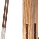 Pack of 2 Easy Fence Post Repair Kit (to Fix 1 Broken Wood Post), Quick and Simple to Install, Effective, Durable Steel Stakes
