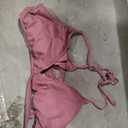 Cupshe Bikini Set With High Waisted Bottom, M