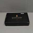 Aromatherapy Candle, SEVEYEE Lavender Candle 3wicks 12oz, Large Wooden Bowl Candles for Women,Girl Birthday Gift