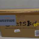 Petskd Top and Side Expandable Pet Carrier 17x11x9.5 Inches Alaska Airline Approved, Soft-Sided Carrier for Small Cats and Dogs with Locking Safety Zippers and Anti-Scratch Mesh(Blue)