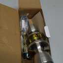 JO.KO 2 Pack Door Knob with Lock and Key, Round Ball Lock Interior/Exterior Door Knob for Bedroom Or Bathroom/Entry Door Handle (2Pack)