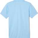 Kipp Texas Youth Short Sleeve Performance Polo Shirt (Blue, XXL)