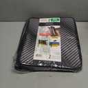 Five Star Zipper Binder, 2 Inch 3-Ring Binder with Round Rings, 5-Tab Expanding File, 380 Sheet Capacity, Black (72536)