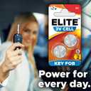 Key Fob Batteries Replacement for Lexus RX ES NX is UX GX RC GS LS (RX350 ES350 NX300 RX450h NX200t ES300h GX460 NX350 GS350 IS300 UX200 IS350 UX250h RC350) Smart Remote - Retail Pack