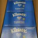 Kleenex Trusted Care Facial Tissues, 8 Flat Boxes, 200 Tissues per Box, 2-Ply